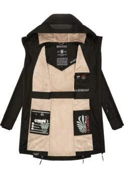 Marikoo Racquelle - Parka - Black -Marikoo 723dcceefca84a2a8627e226eea652bb