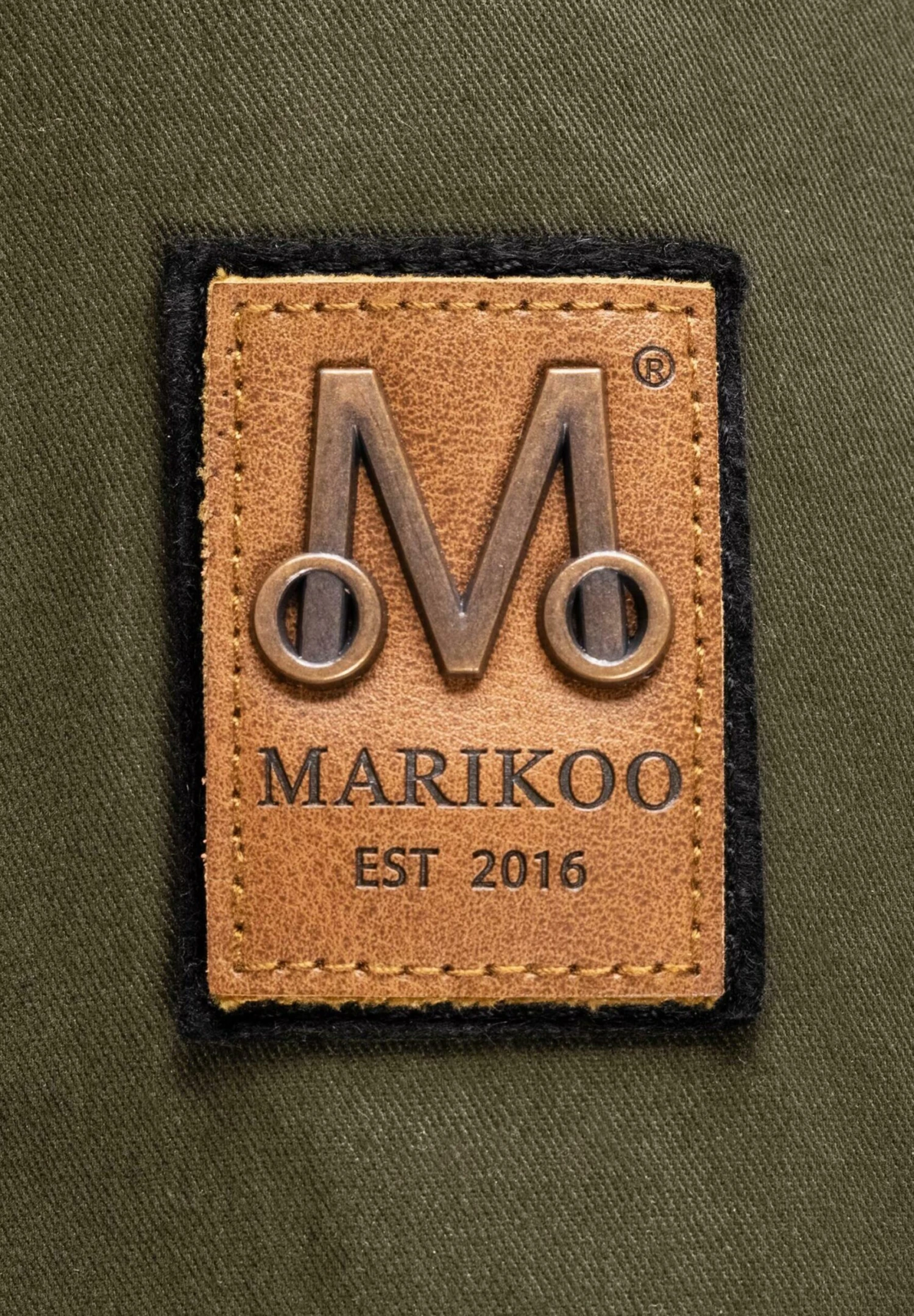 Marikoo Viva- Winterjas - Zinc Grey 8 Marikoo Viva- Winterjas - Zinc Grey - Afbeelding 6