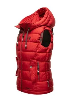 Marikoo Taisaa - Bodywarmer - Red 11 Marikoo Taisaa - Bodywarmer - Red -Marikoo 728000a7925d43b4b6ec5e5fbae00869