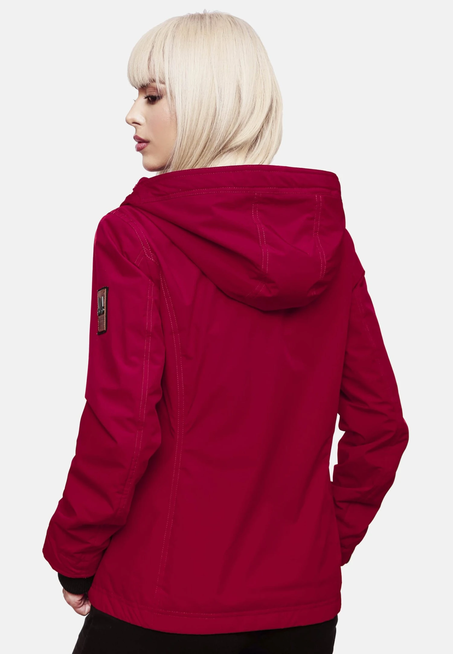 Marikoo Brombeere - Outdoorjas - Fuchsia 4 Marikoo Brombeere - Outdoorjas - Fuchsia - Afbeelding 2