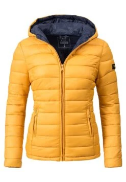 Marikoo Lucy - Winterjas - Gelb -Marikoo 74deb6ab6e5444a690a5945ad580384f