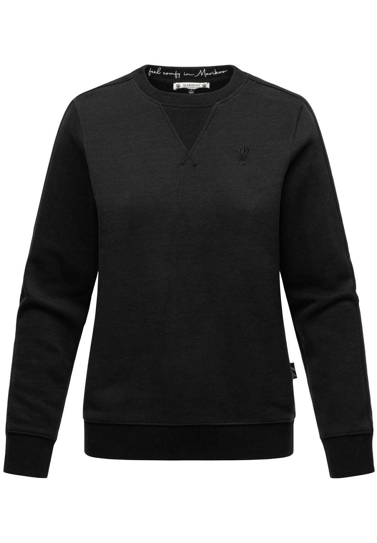 Marikoo Umikoo - Sweater - Black 2 Marikoo Umikoo - Sweater - Black