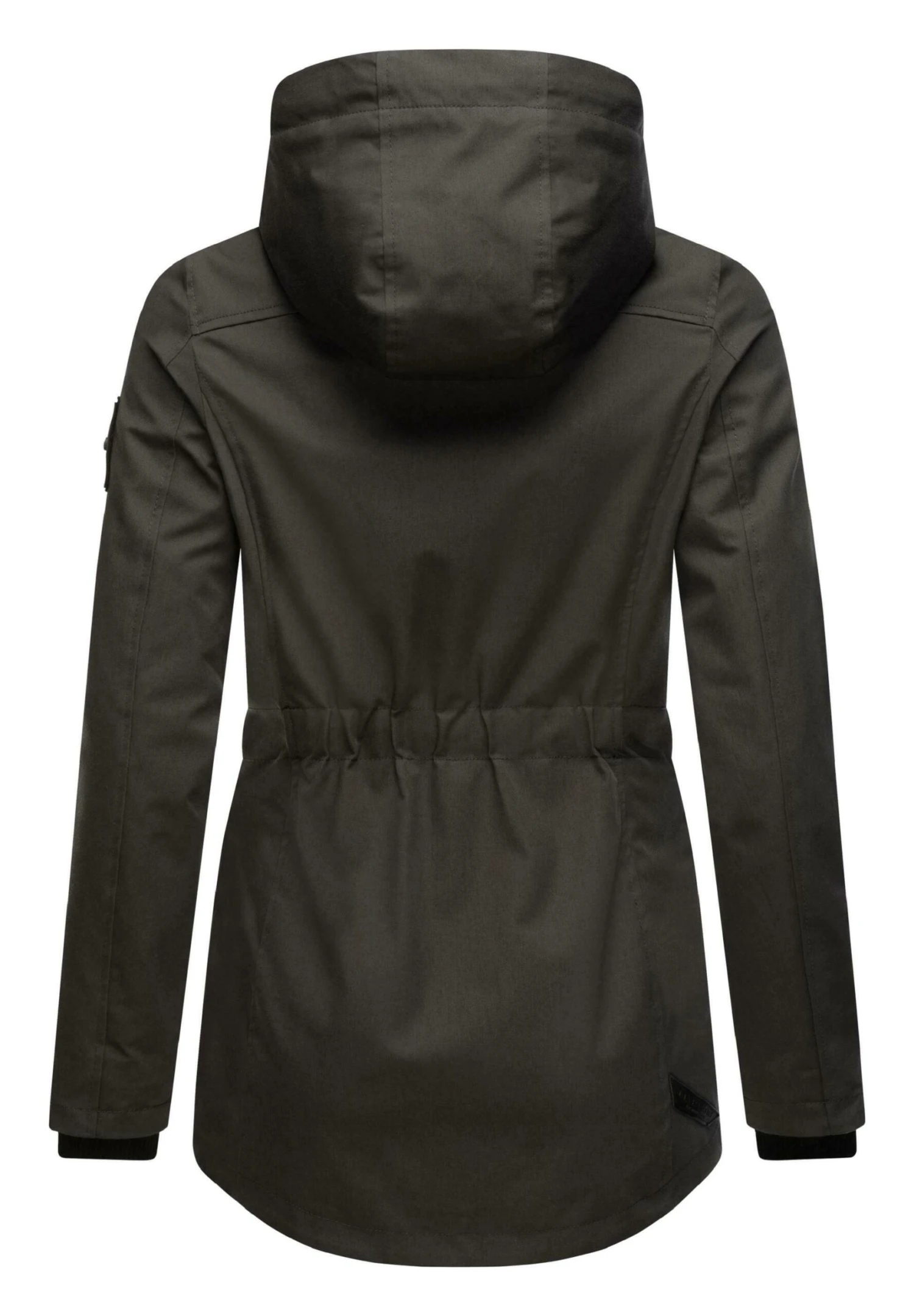 Marikoo Babetaa- Parka - Dark Grey 5 Marikoo Babetaa- Parka - Dark Grey - Afbeelding 3