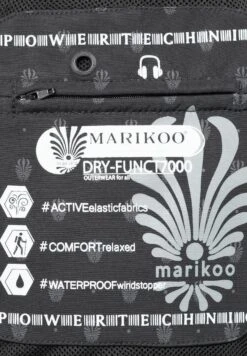 Marikoo Zimtzicke - Parka - Black Melange 19 Marikoo Zimtzicke - Parka - Black Melange -Marikoo 779e1e2e751c406994447d8c2cc91c51