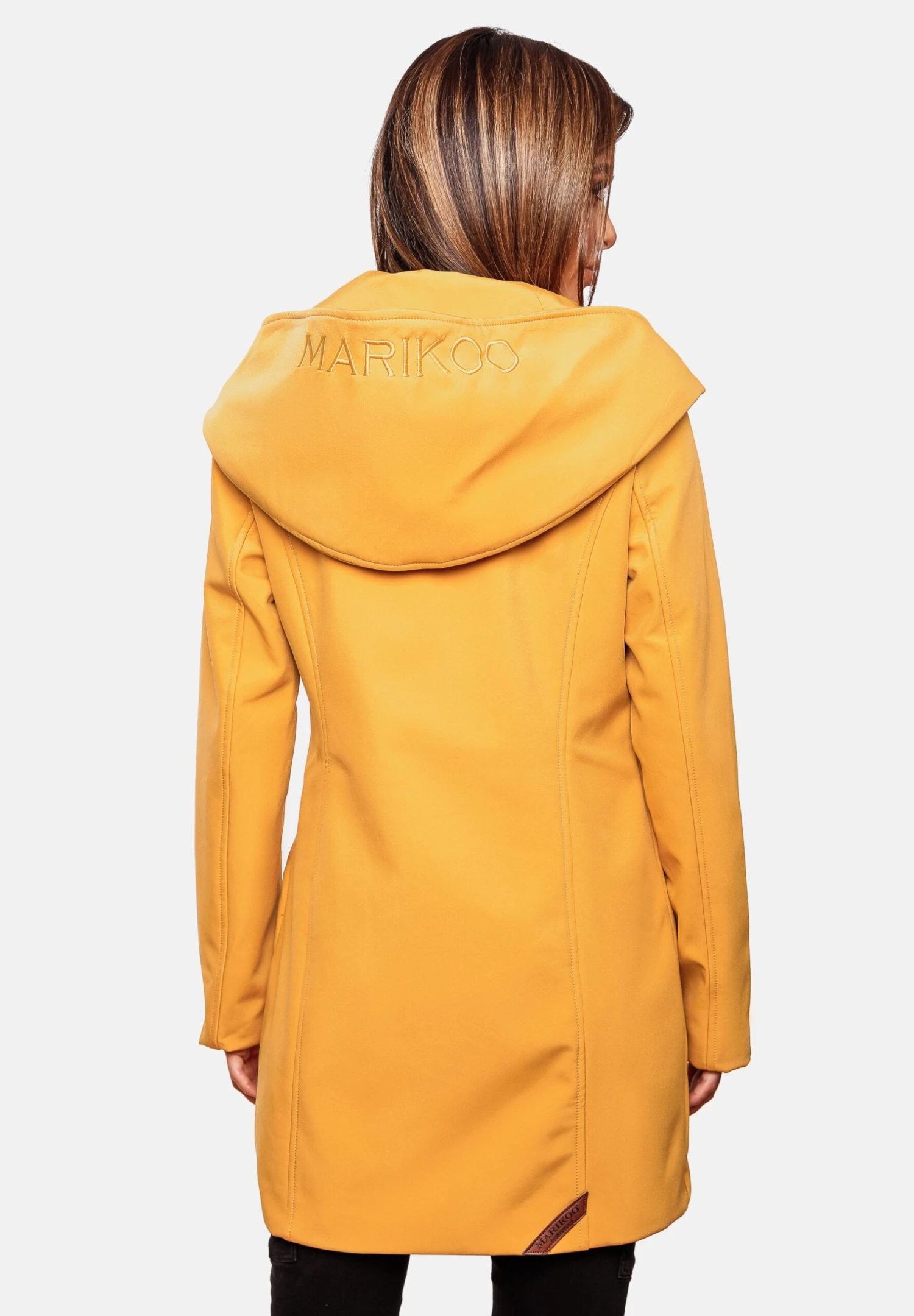 Marikoo Mayleen - Parka - Amber Yellow 4 Marikoo Mayleen - Parka - Amber Yellow - Afbeelding 2