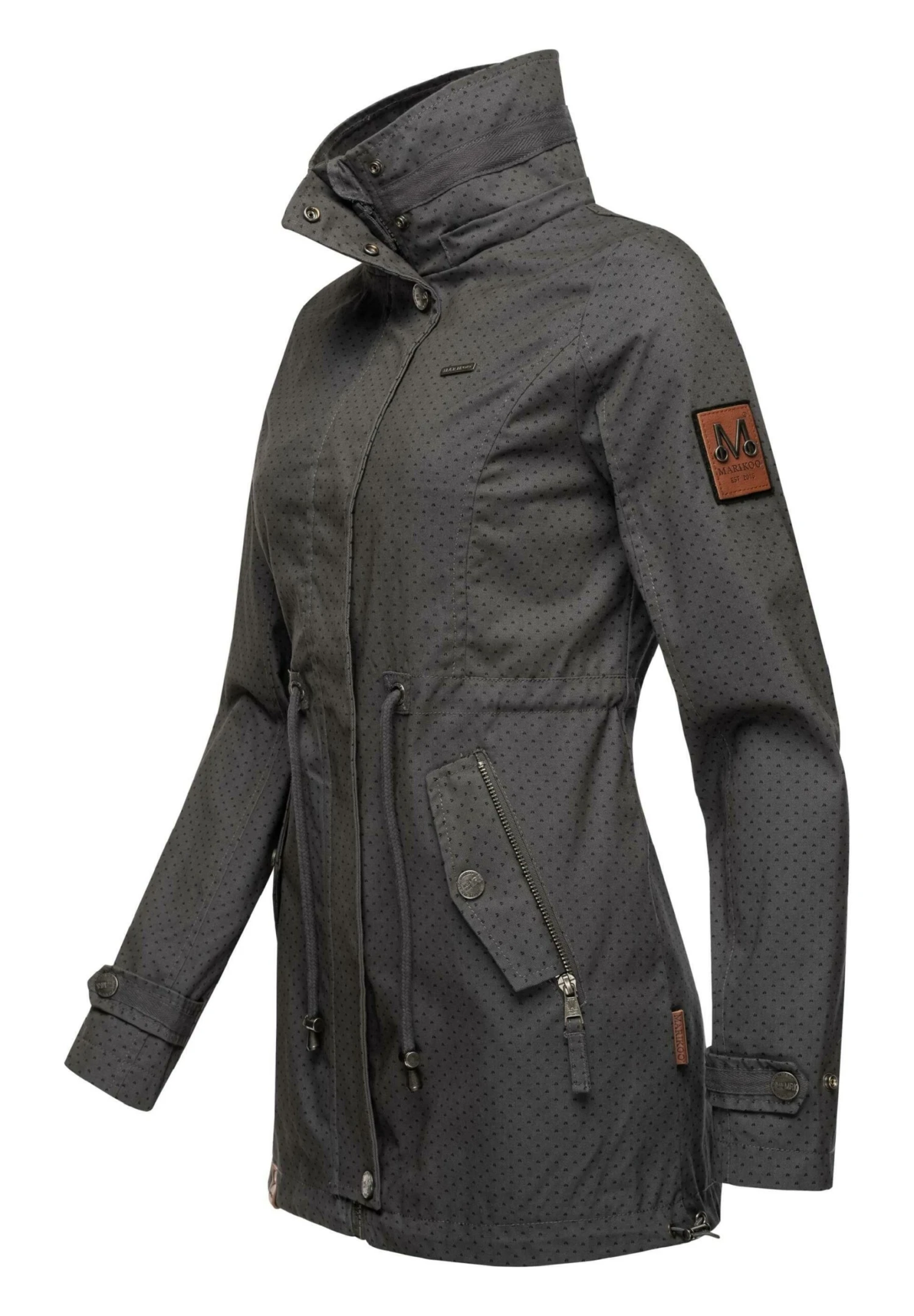 Marikoo Nyokoo - Parka - Anthracite 7 Marikoo Nyokoo - Parka - Anthracite - Afbeelding 5