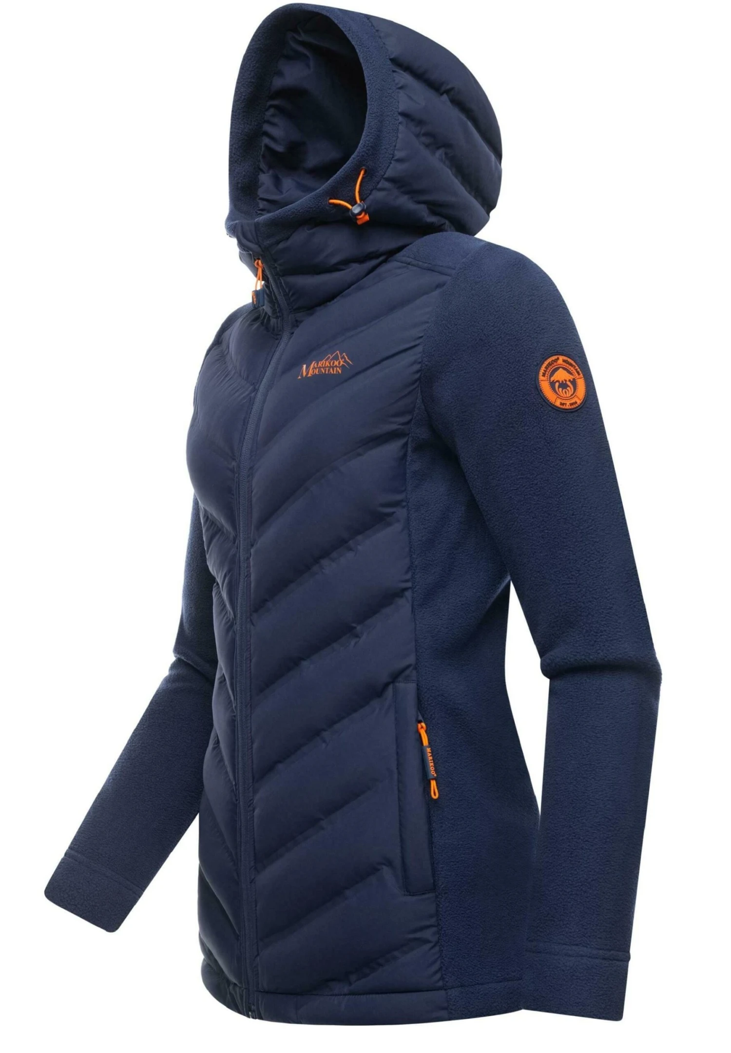 Marikoo Mount Haruna - Jas - Dark Blue 4 Marikoo Mount Haruna - Jas - Dark Blue - Afbeelding 2