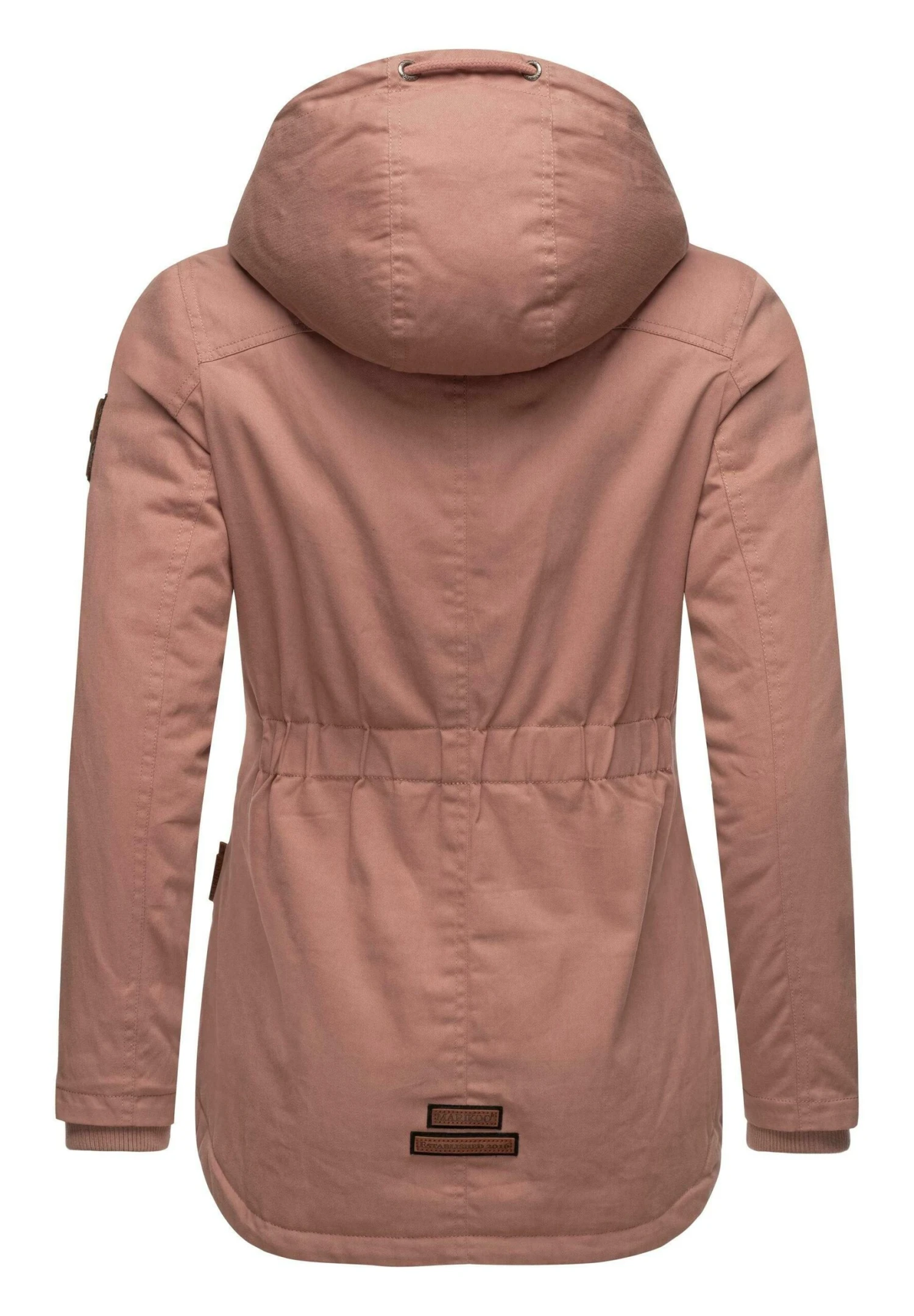 Marikoo Bikoo - Winterjas - Terracotta 4 Marikoo Bikoo - Winterjas - Terracotta - Afbeelding 2