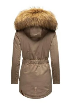 Marikoo Sanakoo - Winterjas - Taupe 13 Marikoo Sanakoo - Winterjas - Taupe -Marikoo 79a9087ec125405a81dbe9f6c2db917c