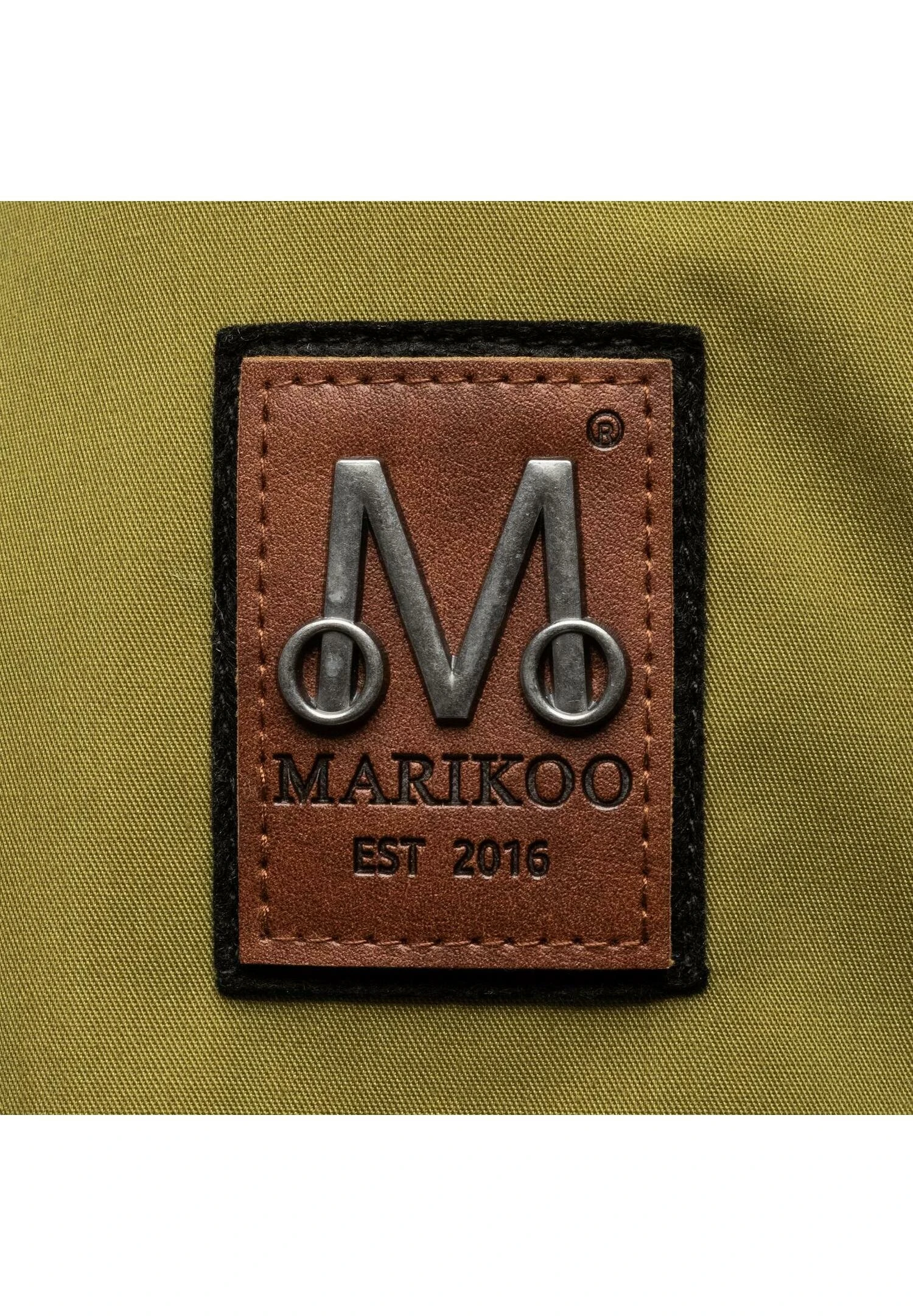 Marikoo Babetaa - Parka - Moss Green 6 Marikoo Babetaa - Parka - Moss Green - Afbeelding 4