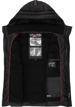 Marikoo Taisaa - Bodywarmer - Black 11 Marikoo Taisaa - Bodywarmer - Black -Marikoo 7ae3f638ab84452a86bf77e221ff998b