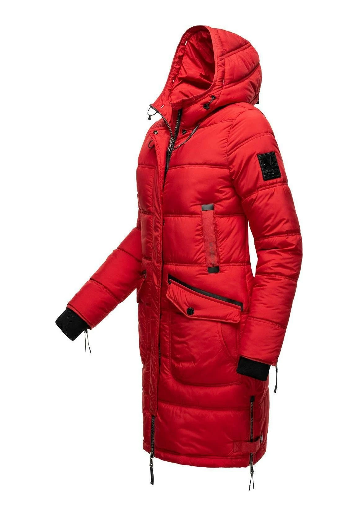 Marikoo Chaskaa - Winterjas - Light Red 6 Marikoo Chaskaa - Winterjas - Light Red - Afbeelding 4
