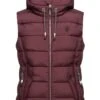 Marikoo Taisaa - Bodywarmer - Wine 1 Marikoo Taisaa - Bodywarmer - Wine -Marikoo 7dc8177621de46a6a6cc86c933e075cd