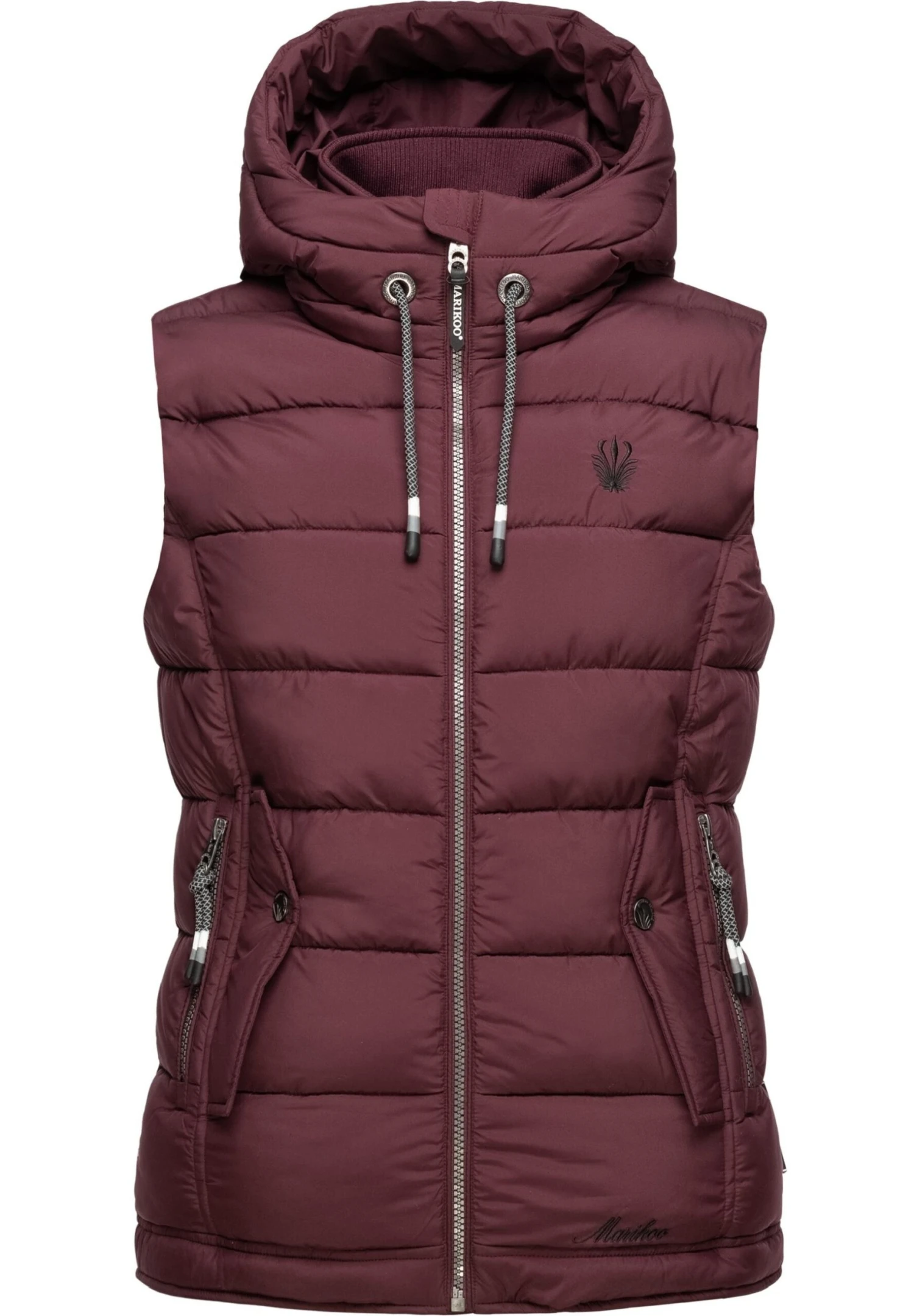 Marikoo Taisaa - Bodywarmer - Wine 3 Marikoo Taisaa - Bodywarmer - Wine