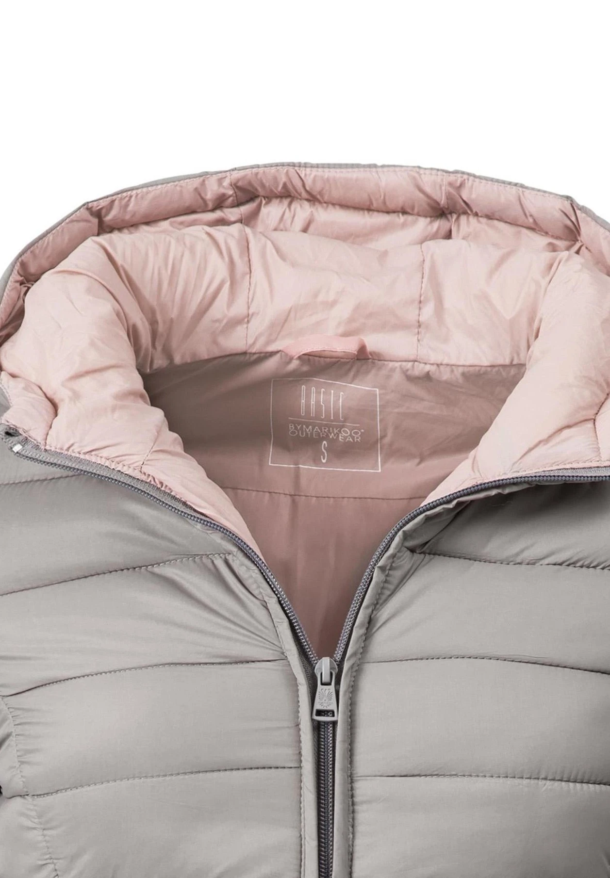 Marikoo Lucy - Winterjas - Grey 6 Marikoo Lucy - Winterjas - Grey - Afbeelding 4