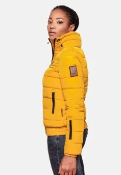 Marikoo Poison - Winterjas - Dark Yellow 11 Marikoo Poison - Winterjas - Dark Yellow -Marikoo 7ea44fbbacd540fc91e5a75667667d1a