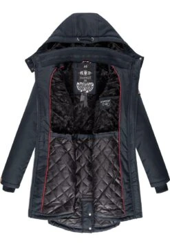 Marikoo Kamii - Winterjas - Dark Blue -Marikoo 7fff4f55d513486f95dc4c749f0ece17