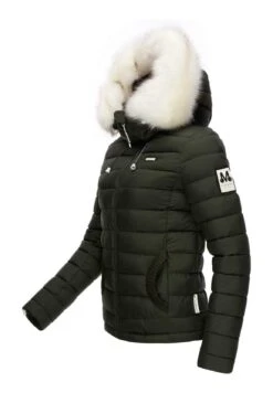Marikoo Winterjas - Olive -Marikoo 80063264b0f74a09bbc0c0eedcb40ca7