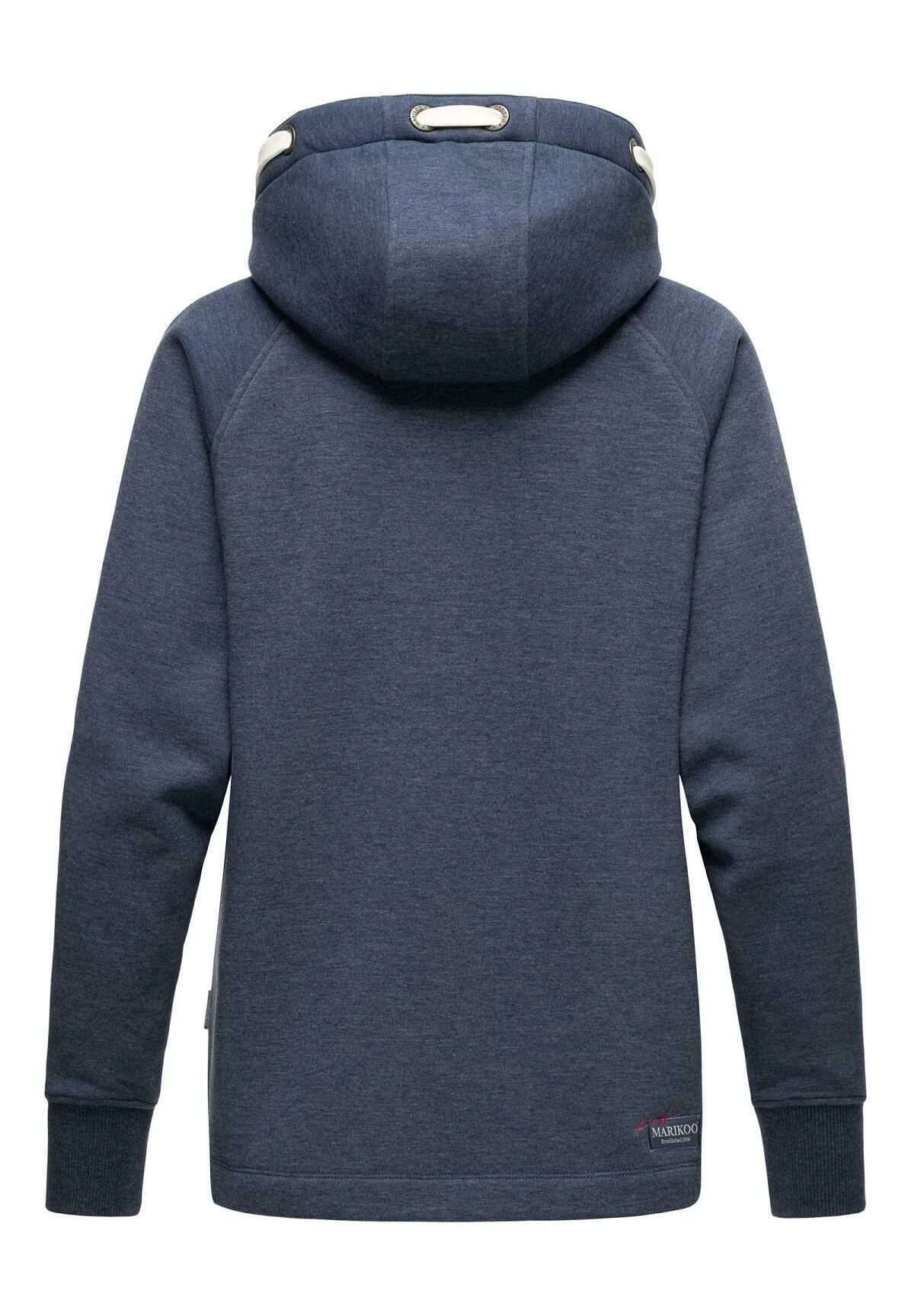 Marikoo Hoodie - Mottled Dark Blue 4 Marikoo Hoodie - Mottled Dark Blue - Afbeelding 2