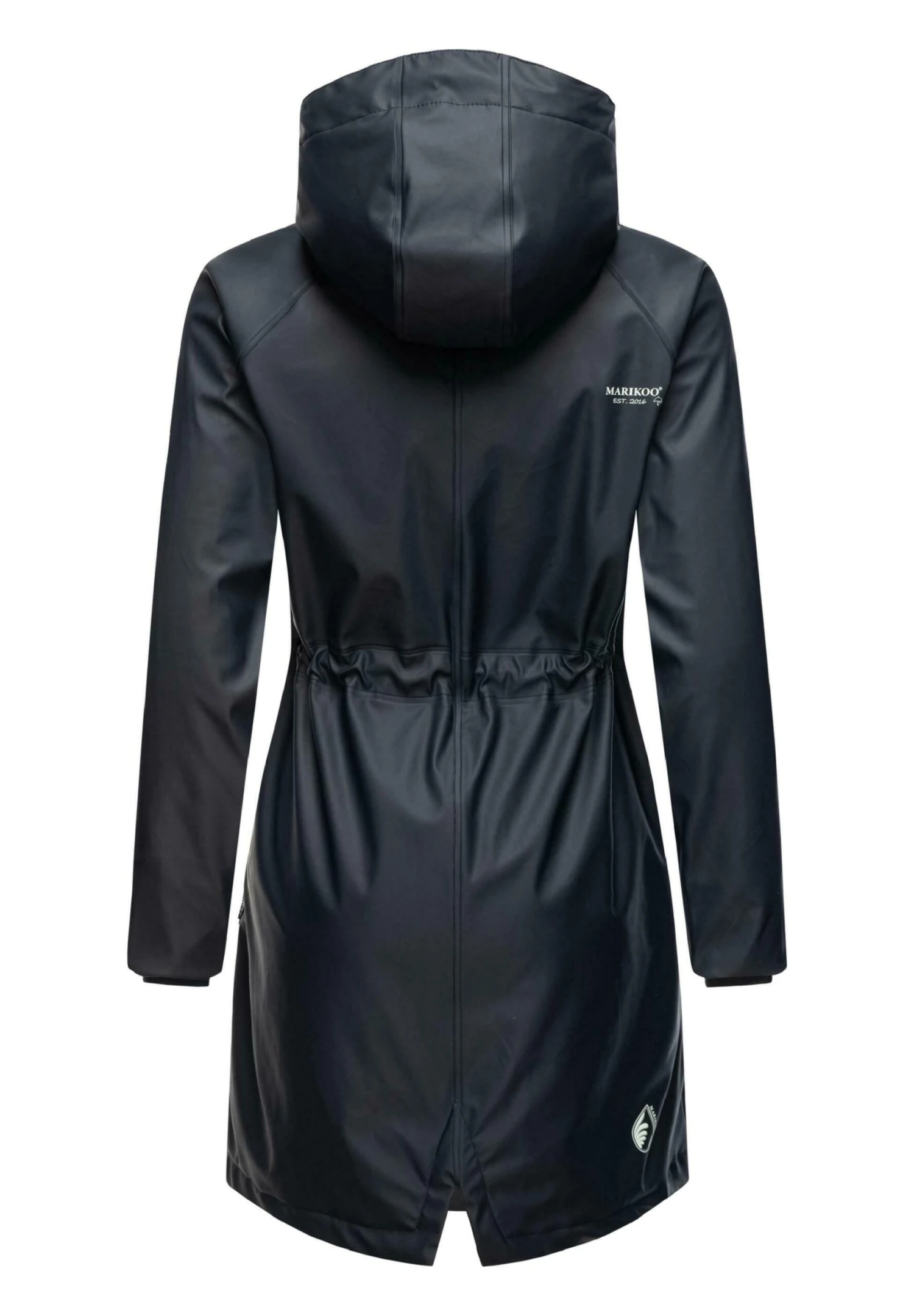 Marikoo Dancing Umbrella - Regenjas - Dark Blue 4 Marikoo Dancing Umbrella - Regenjas - Dark Blue - Afbeelding 2