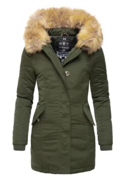 Marikoo Karmaa - Winterjas - Olive 14 Marikoo Karmaa - Winterjas - Olive -Marikoo 80a3105cd64b42b3b5d1eab735b800c1