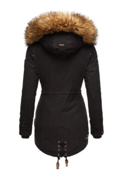 Marikoo Viva- Winterjas - Black -Marikoo 824d1612115f458aa6ec646dccff2f98