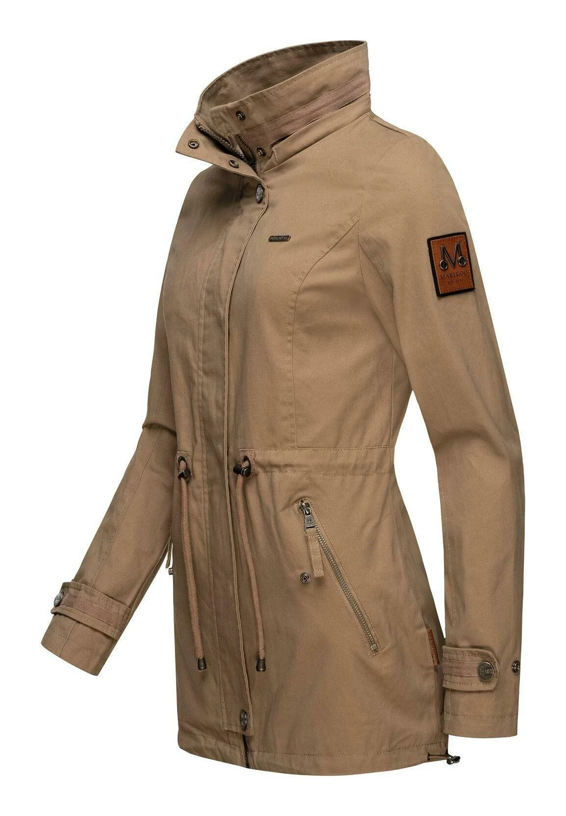 Marikoo Nyokoo - Parka - Taupe 8 Marikoo Nyokoo - Parka - Taupe - Afbeelding 6