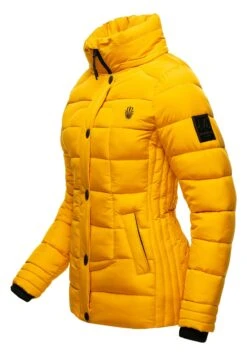 Marikoo Qesraa - Winterjas - Dark Yellow 12 Marikoo Qesraa - Winterjas - Dark Yellow -Marikoo 834b7955b7e84861adb8365887e2db42