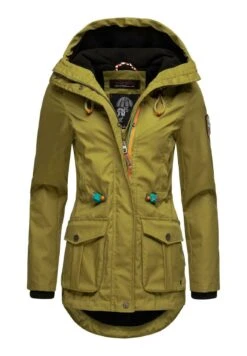 Marikoo 8 Marikoo Babetaa - Parka - Moss Green
