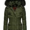 Marikoo Vanilla - Winterjas - Olive -Marikoo 83a2ac09d40d4a25b9fa3ad92e869492