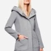 Marikoo Winterjas - Grey 2 Marikoo Winterjas - Grey -Marikoo 84eec11163814b7f80a71f504f4f6578