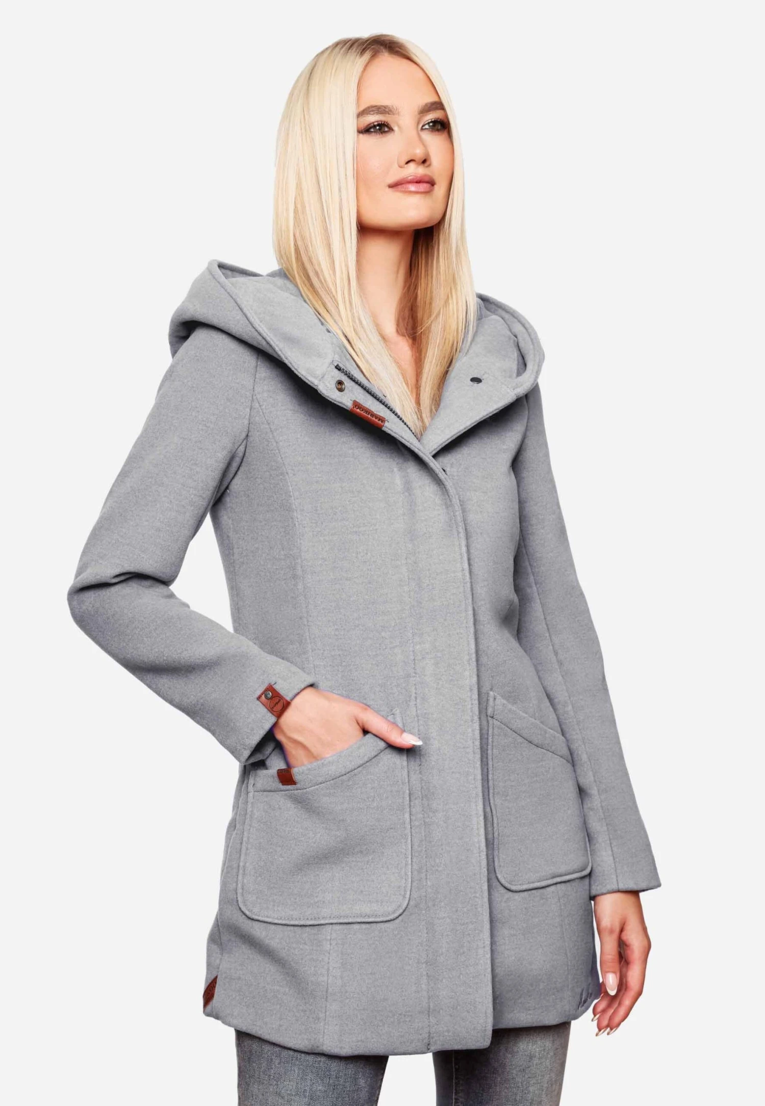 Marikoo Winterjas - Grey 3 Marikoo Winterjas - Grey