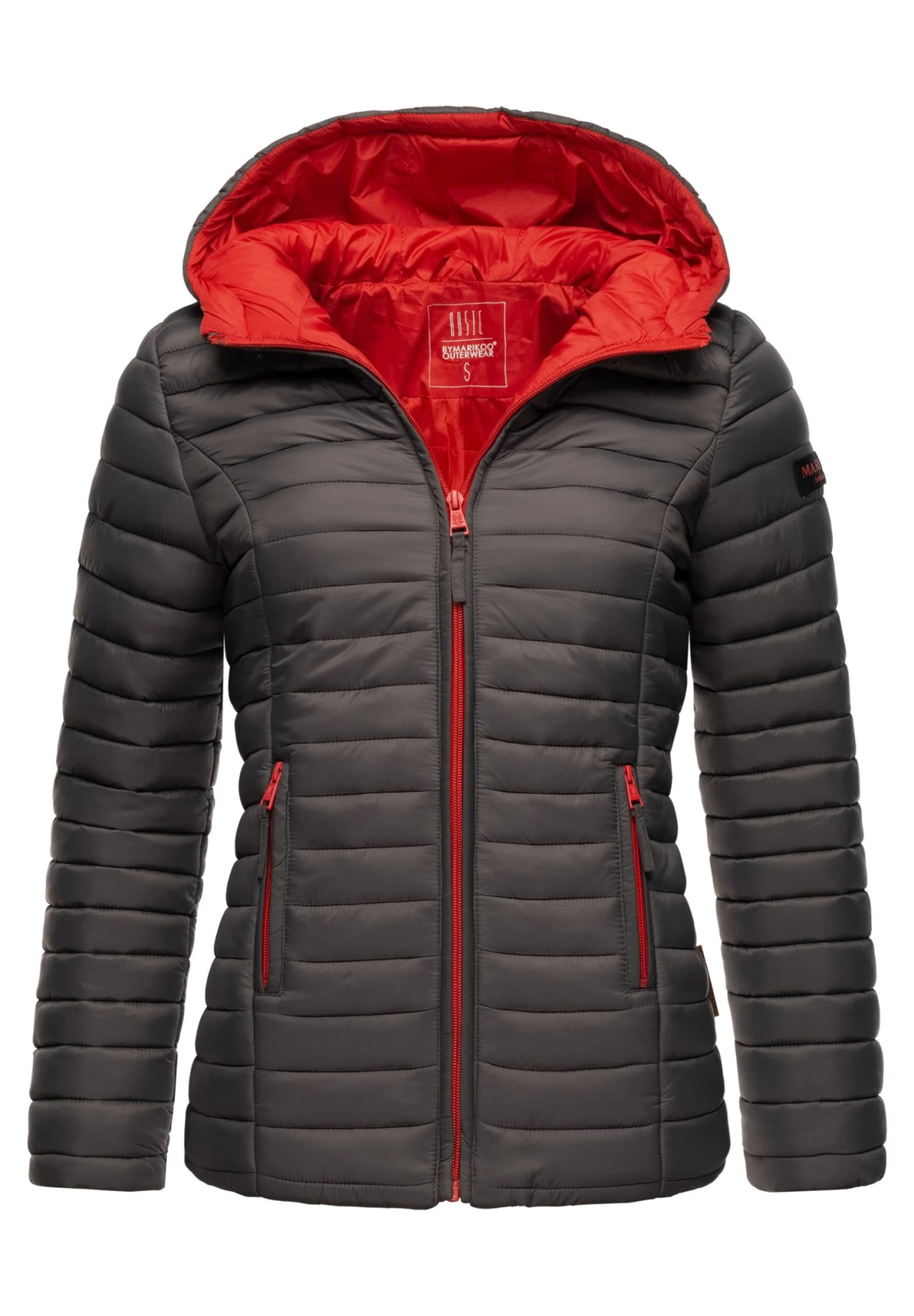 Marikoo Asraa - Jas - Dark Grey 3 Marikoo Asraa - Jas - Dark Grey