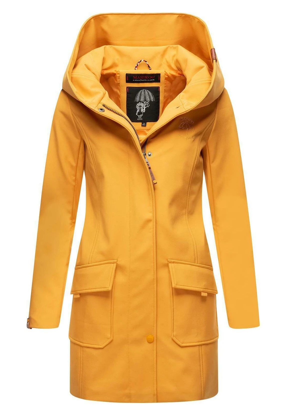 Marikoo Mayleen - Parka - Amber Yellow 6 Marikoo Mayleen - Parka - Amber Yellow - Afbeelding 4