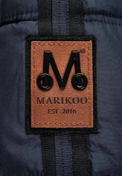 Marikoo Armasa - Winterjas - Blau 15 Marikoo Armasa - Winterjas - Blau -Marikoo 8632a3617bff4fdab70a33c8ecc17da3
