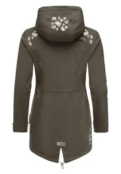 Marikoo Ulissaa - Regenjas - Dark Grey -Marikoo 86d2e9346f3f4bfb8d914af2601dbb34