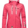 Marikoo Funktions - Outdoorjas - Pink -Marikoo 879d64e1d31e40f2823ab2486ab870e1