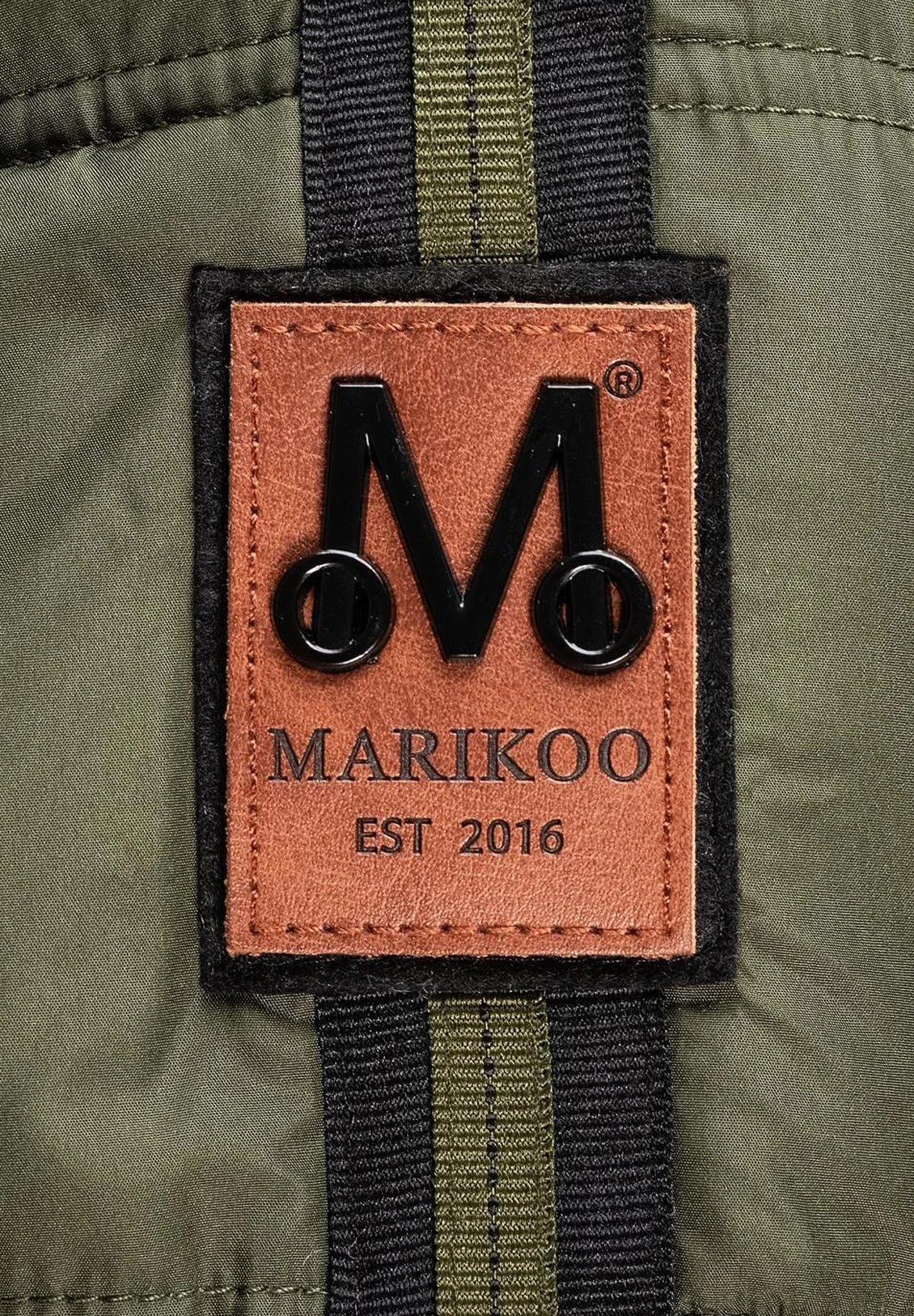 Marikoo Armasa - Winterjas - Grün 8 Marikoo Armasa - Winterjas - Grün - Afbeelding 6