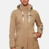 Marikoo Zimtzicke - Parka - Taupe Grey -Marikoo 88c5c9b8da9740af8097da34afa935bd