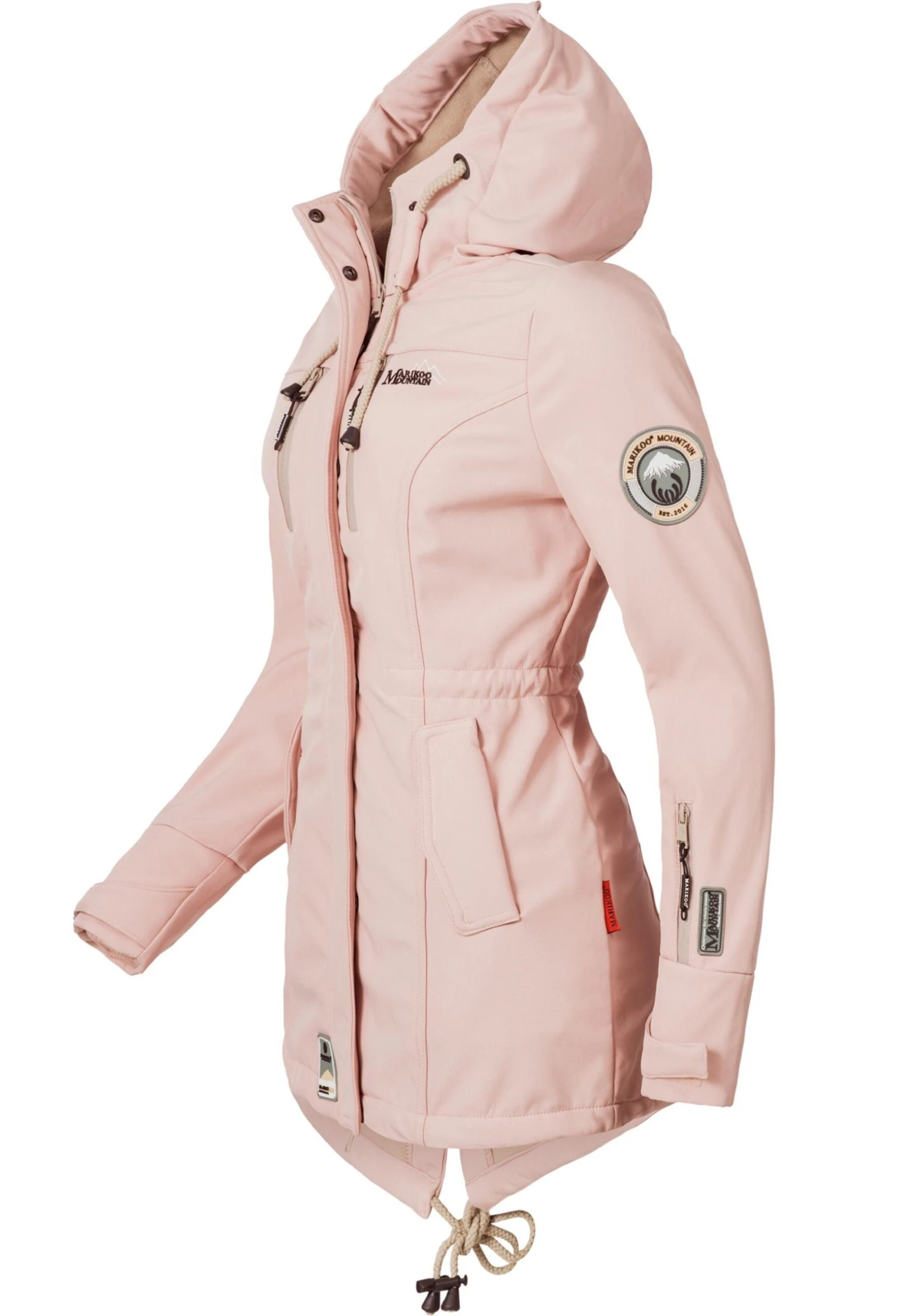 Marikoo Zimtzicke - Parka - Pink 11 Marikoo Zimtzicke - Parka - Pink - Afbeelding 9