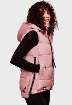 Marikoo Zarinaa - Bodywarmer - Powder Rose 12 Marikoo Zarinaa - Bodywarmer - Powder Rose -Marikoo 8a71ffc1d7ed44a29984196847c126f6