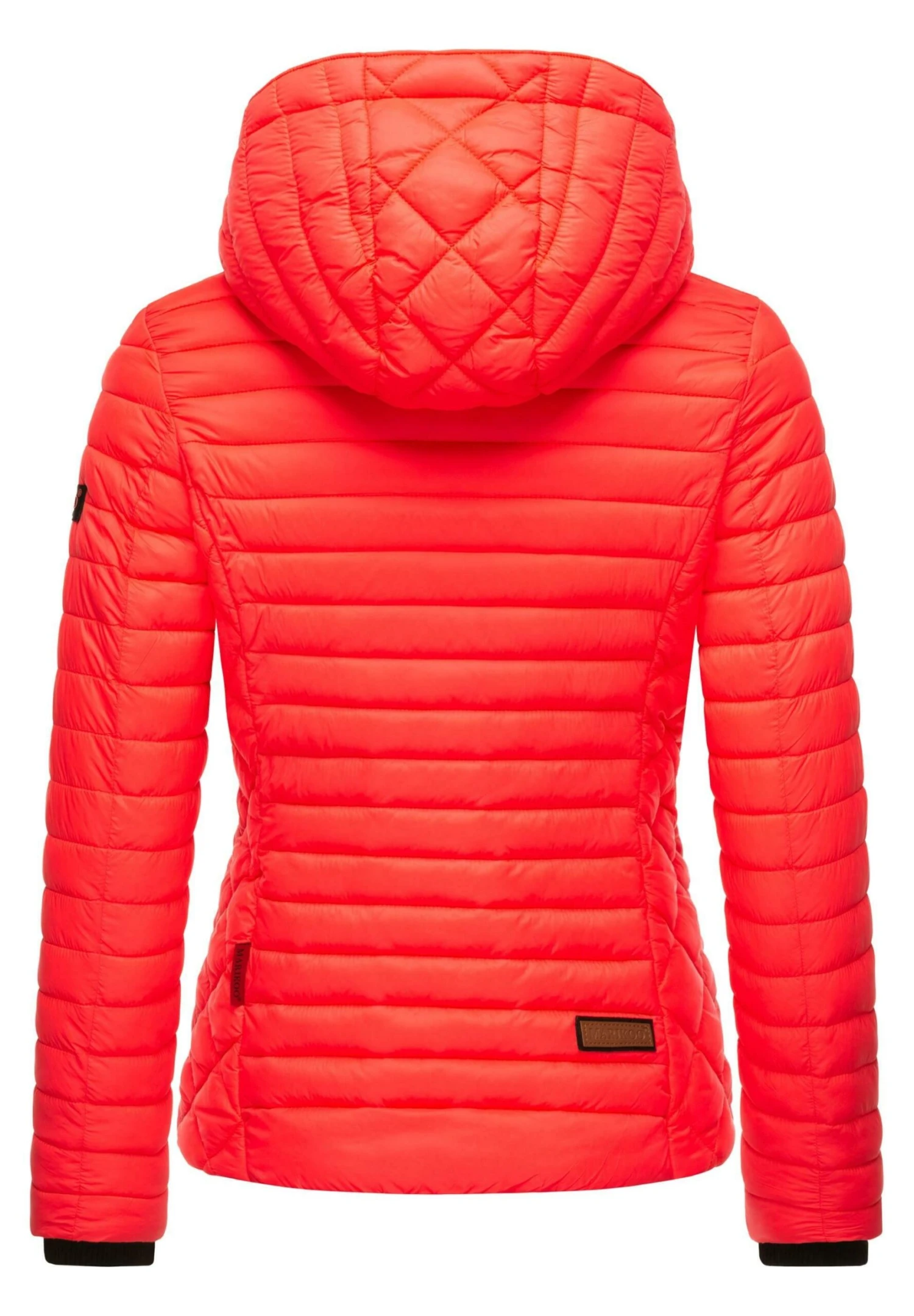 Marikoo Samtpfote - Jas - Neon Coral 4 Marikoo Samtpfote - Jas - Neon Coral - Afbeelding 2