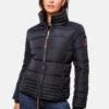 Marikoo Winterjas - Navy -Marikoo 8b90906595604f209d503bc0264357a2