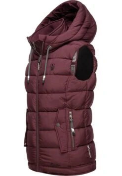 Marikoo Taisaa - Bodywarmer - Wine 12 Marikoo Taisaa - Bodywarmer - Wine -Marikoo 8c45f375fafc4589840cf660fbe3d121