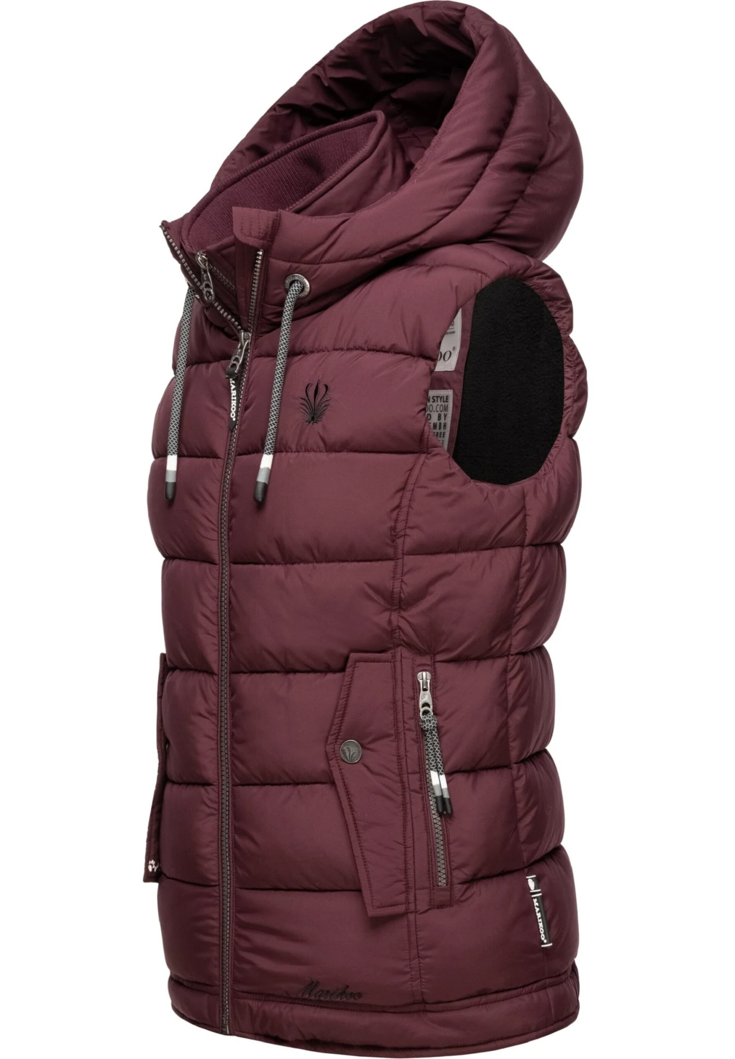 Marikoo Taisaa - Bodywarmer - Wine 7 Marikoo Taisaa - Bodywarmer - Wine - Afbeelding 5