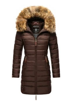 Marikoo Stepp - Winterjas - Dark Choco -Marikoo 8c84cbfec930462899e20b1862a7ea42