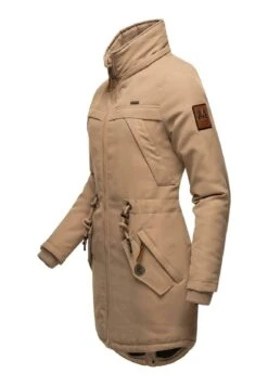 Marikoo Kamii - Winterjas - Taupe -Marikoo 8cb30eacd5f0431e80c685756773fc75