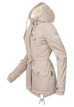 Marikoo Manolya - Winterjas - Brown -Marikoo 8d22d9915d7d46afb759ee42c9d35f44