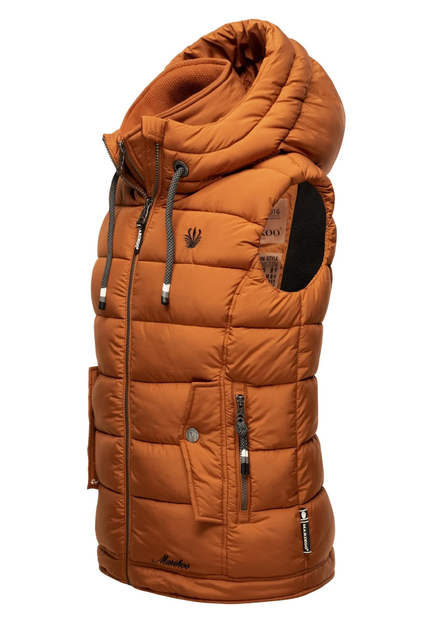 Marikoo Taisaa - Bodywarmer - Rusty Cinnamon 12 Marikoo Taisaa - Bodywarmer - Rusty Cinnamon - Afbeelding 10
