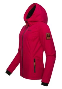 Marikoo Brombeere - Outdoorjas - Fuchsia 17 Marikoo Brombeere - Outdoorjas - Fuchsia -Marikoo 8dbe4ff19bf840889183bb94344ceb8e